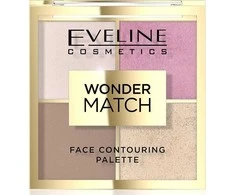 Eveline Cosmetics Wonder Match veido kontūravimo paletė 01, 10 g