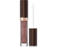 Eveline Cosmetics Choco Glamour Lūpų blizgis 02 Deep Cherry Chocolate 4.5 ml