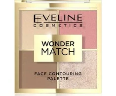 Eveline Cosmetics Wonder Match veido kontūravimo paletė 02, 10 g
