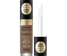 Eveline Cosmetics Wonder Match Liquid Bronzer &amp; Contour 02, 4,5 ml