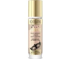 Eveline Cosmetics Variete skystas Highlighter 01 Champagne Gold, 30 ml