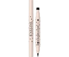 Eveline Cosmetics Akių apvadas &amp; Stamp 2in1 02 Gwiazda