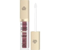 Eveline Cosmetics Wonder Match kreminiai skysti matiniai lūpų dažai 02 saldainiai, 6,8 ml