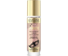 Eveline Cosmetics Variete skystas Highlighter 02 Rose Gold, 30 ml