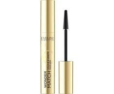 Eveline Cosmetics Wonder Match Volume &amp; Length Blakstienų tušas Juodas, 7 ml
