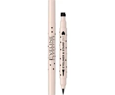 Eveline Cosmetics Akių apvadas &amp; Stamp 2in1 01 Serce