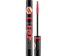 Eveline Cosmetics Extension Volume Blakstienų tušas Juodas, 10 ml
