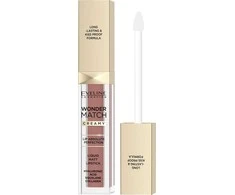 Eveline Cosmetics Wonder Match kreminiai skysti matiniai lūpų dažai 09 Dream Nude, 6,8 ml