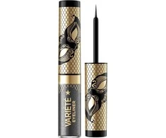 Eveline Cosmetics Variete Colored Akių apvadas skystas akių pravedimas, atspalvis: 04 Sidabrinis Dust, 4 ml