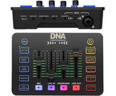 DNA Professional SC ONE - 2-channel analogue mixer with built-in sound effects