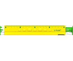 4-in-1 20 cm liniuotė, trintukas, galąstuvas, pieštukas - Y-Plus