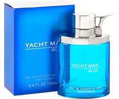 Myrurgia Yacht Man Mėlyna EDT tualetinis vanduo vyrams, 100 ml