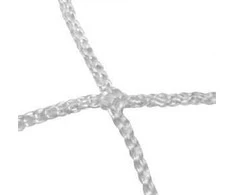 Yakimasport 3x2 m 4 mm baltų vartų tinklelis