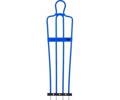 Yakimasport „AriFlow“ futbolo sienelė, 160 cm, „Passive Defender Junior Mėlyna“.