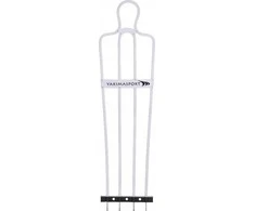 Yakimasport „AriFlow“ futbolo sienelė, 160 cm, „Passive Defender Junior Baltas“.