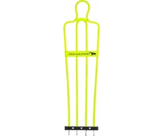 YakimaSport Mur piłkarski AriFlow, 160cm, Pasywny obrońca junior Geltonas