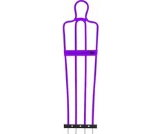 Yakimasport „AriFlow“ futbolo sienelė, 160 cm, „Passive Junior Defender“, violetinė