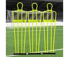 YakimaSport Futbolo sienelė AriFlow, 180 cm, Pasyvus gynėjas Geltona