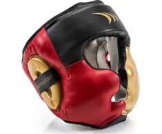 Yakimasport Bokso šalmas Yakima Sport su skruostikaulių apsauga, L, 100346L