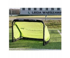 YakimaSport Futbolo vartai GIZA 1,2m x 0,8m | 120cmx80cm Geltoni