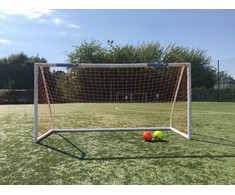 YakimaSport nešiojamieji futbolo vartai 3 x 1,55 m PRO PVC