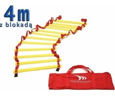 Yakimasport 4 m koordinačių kopėčios su lygio užraktu