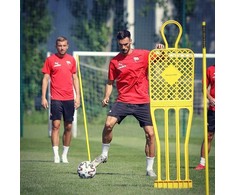 YakimaSport Elite futbolo sienelė 180 cm raudona