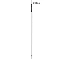 YakimaSport ELITE treniruočių ir slalomo lazdos 33mm 170 cm lazdos Balta