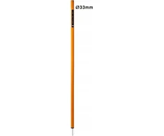 YakimaSport ELITE treniruočių ir slalomo lazdos 33mm 170 cm lazdos Oranžinė