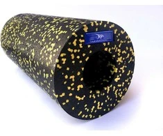 YakimaSport EPP Roller Volelis do masażu gładki Juodas - Geltona