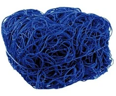 Yakimasport futbolo vartų tinklas 3x2 m 4 mm 100791 mėlynas