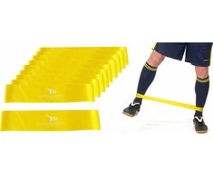 YakimaSport Fitness Gum - rinkinys 20 CHOOD dervos - mažas atsparumas