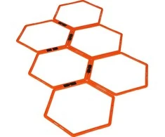 Hexa hoops kombinuoti koordinaciniai ratai 6 vnt. Yakimasport 100268 (dydis-N/A)