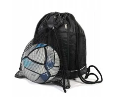 Yakimasport Kuprinė su kamuolių tinklu