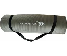 YakimaSport NBR PRO treniruočių kilimėlis 180 cm x 60 cm x 1 cm juodas