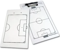 YakimaSport Maža balta taktinė lenta - Yakima futbolas