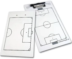 YakimaSport Maža balta taktinė lenta - Yakima futbolas