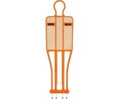Yakimasport PRO futbolo sienelė 180 cm – NAILONAS (numatytasis – N/A)