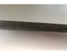 YakimaSport NBR PRO treniruočių kilimėlis 180 cm x 60 cm x 1 cm juodas