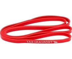 YakimaSport Powerband GTX vidutinio atsparumo raudonas 1 vnt.