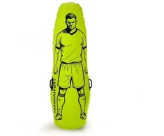 YakimaSport Prie sienos tvirtinamas pripučiamas futbolo vartų rinkinys Contact (100886)