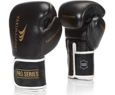 Yakimasport Yakima Tiger Juodas V bokso pirštinės, 12 oz, 10039812OZ
