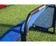 Yakimasport Siatka do bramki GIZA 1,2m x 0,8m | 120x80cm- skirtingos spalvos Mėlyna