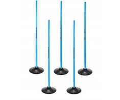 Yakimasport Yakima slalomo kliūčių ruožo lazdelės, 100 cm, 100870, mėlynos
