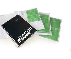Trenerio užrašų knygelė #tacticbook A5 Yakimasport 100278 (N/A dydis)
