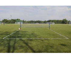 YakimaSport Tinklinio juosta, linijos, žyminčios žaidimo lauką Mėlyna