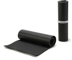 YakimaSport treniruočių kilimėlis 100045 140 cm x 50 cm x 0,6 cm juodas