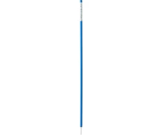 Yakimasport Tyczka treningowa Yakima Sport metalo sp. końcówka 1,6 m mėlyna 100646