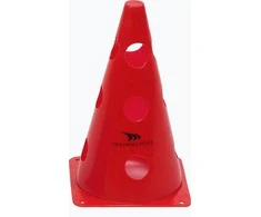 Yakimasport Kūgis su skylutėmis Yakima Sport, 23 cm, raudonas