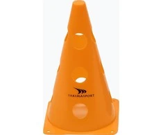 Yakimasport Kūgis su skylutėmis Yakima Sport, 23 cm, oranžinis